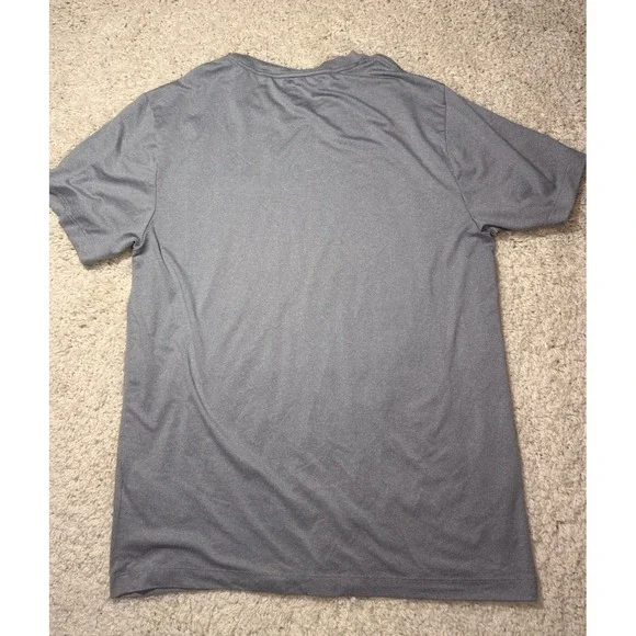 Hurley T Shirt Men's Size Medium Gray Short Sleeve Tee Ultra-Soft Crew Neck - Picture 2 of 6